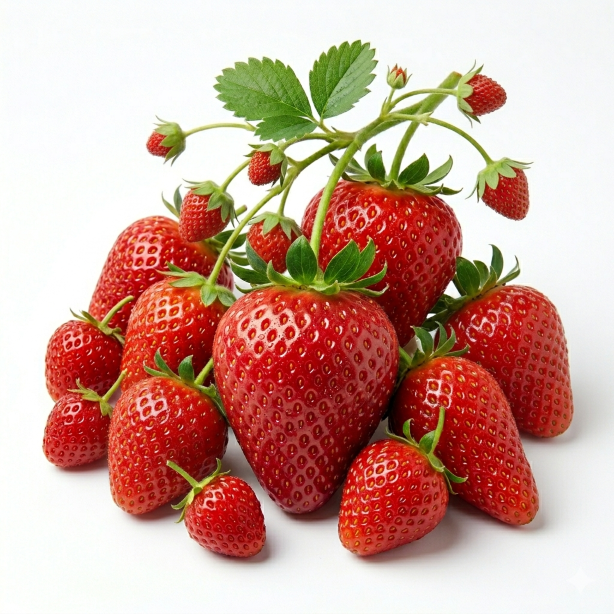 frische Erdbeeren