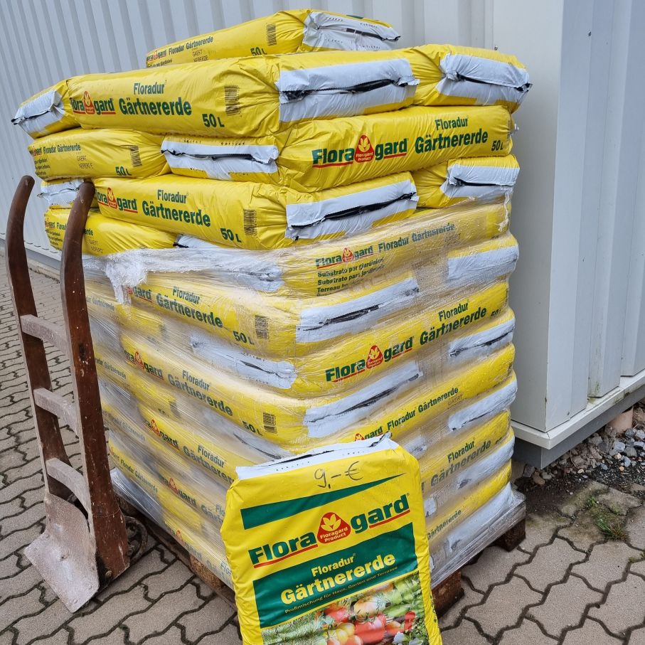 hochwertige Pflanzerde